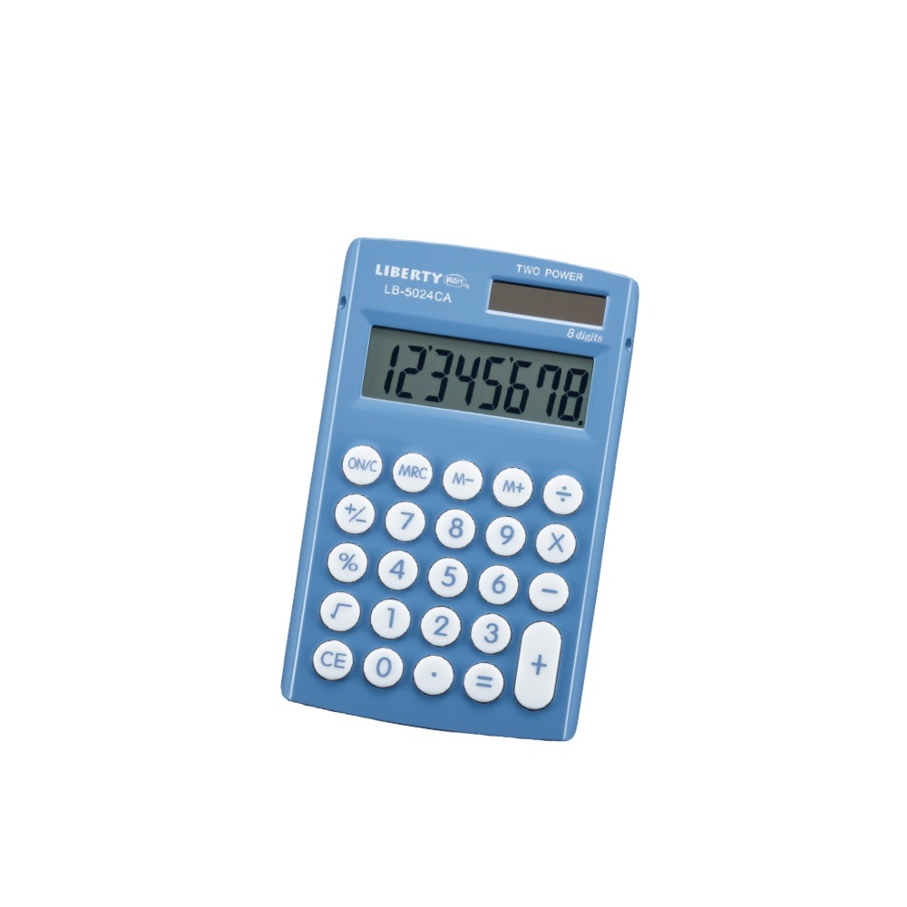 福利品~利百代LIBERTY 8位元太陽能桌上型國家考試專用計算機~雙電源供電(LB-5024CA)-規格圖3