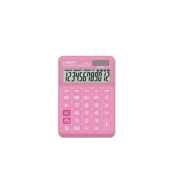 福利品~利百代LIBERTY12位元太陽能桌上型計算機~雙電源供電(LY-2780CA)-規格圖2