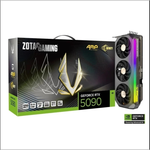 ZOTACGAMING GeForce RTX 5090 AMP Extreme INFINITY 顯示卡