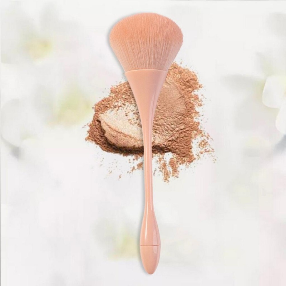 小蠻腰大號化妝刷 散粉刷 腮紅蜜粉刷 柔軟密毛不卡粉 高顏值單支彩妝刷 初學者化妝工具-細節圖4