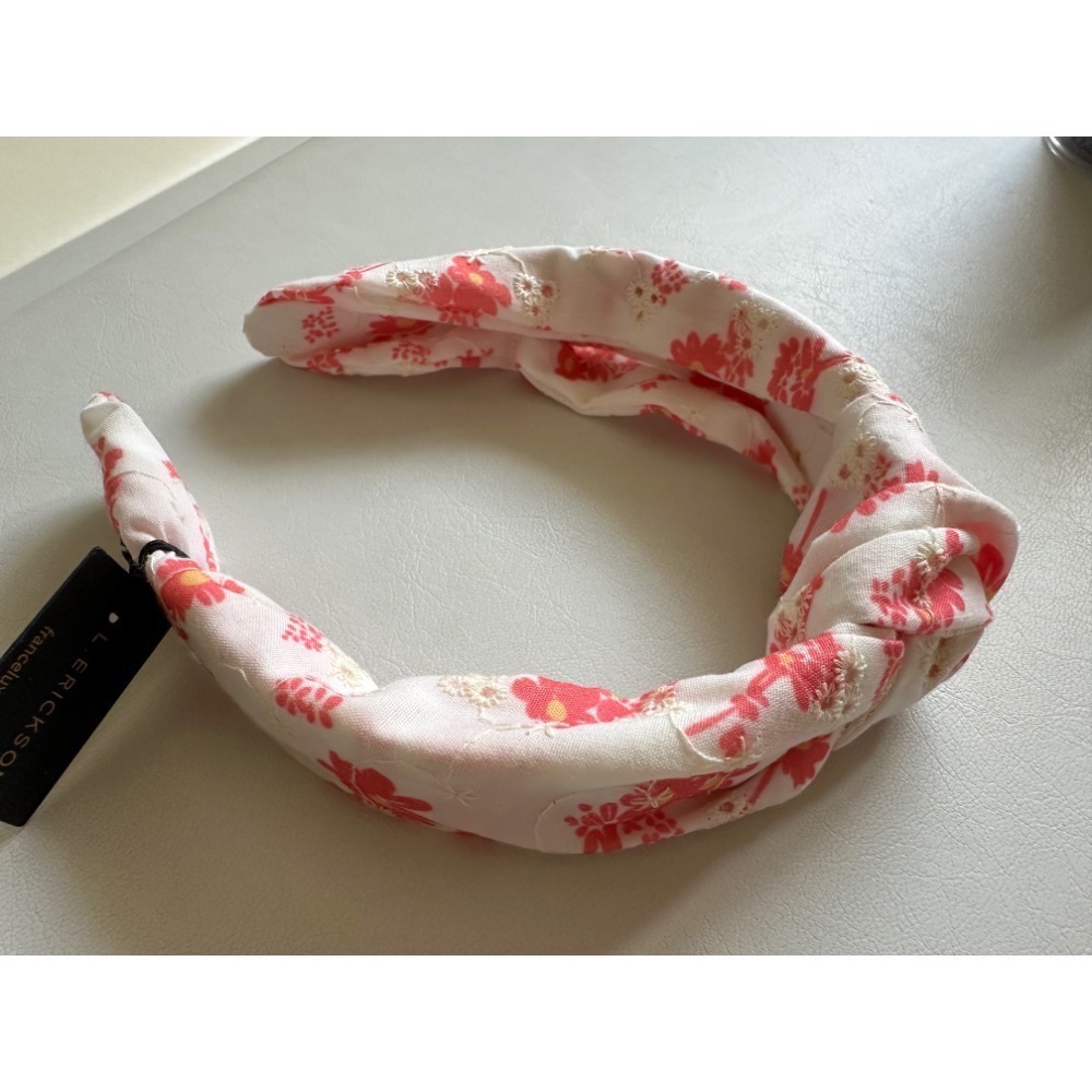 全新 正品 L.ERICKSON 寬版 髮箍-細節圖5