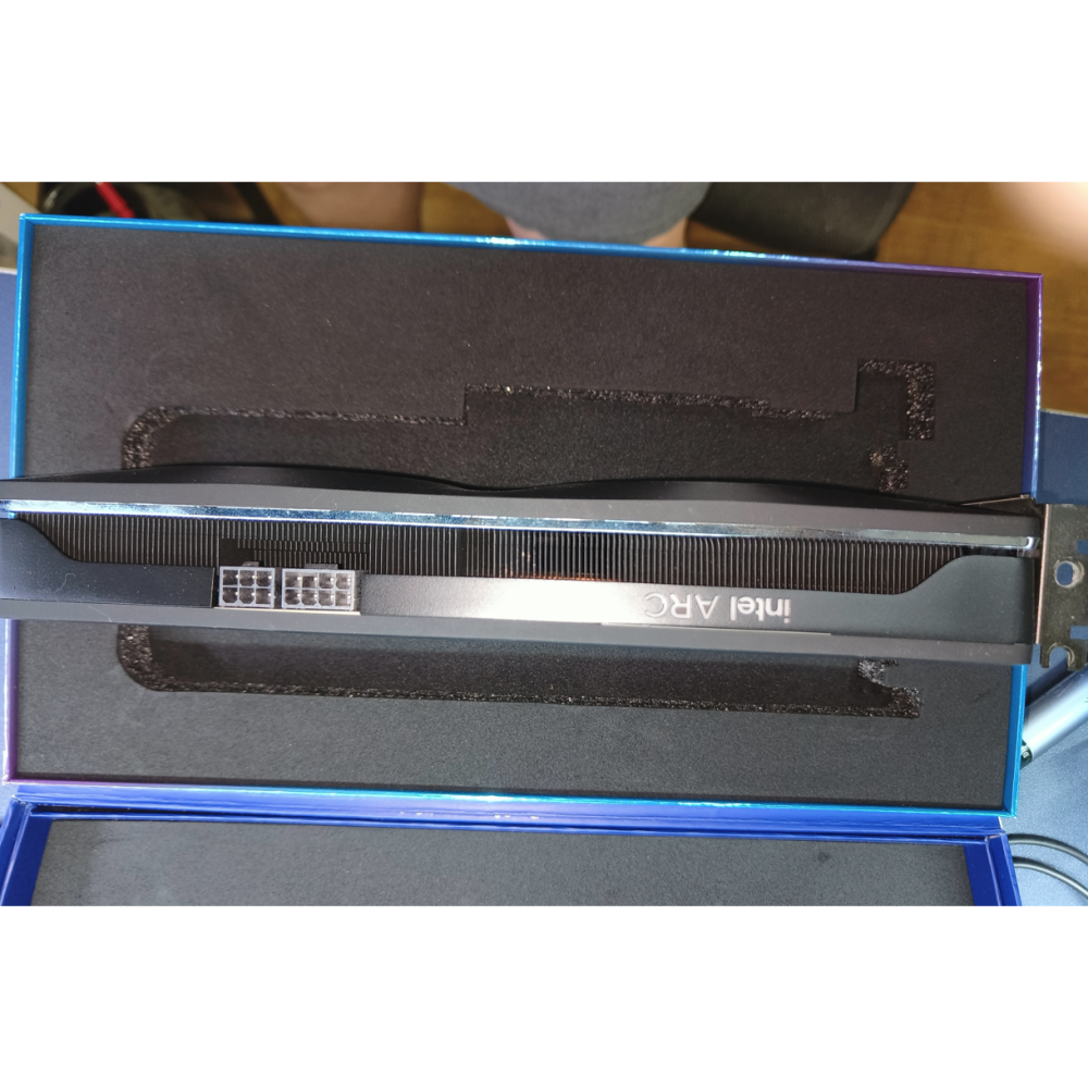 intel arc a750 8G-細節圖2
