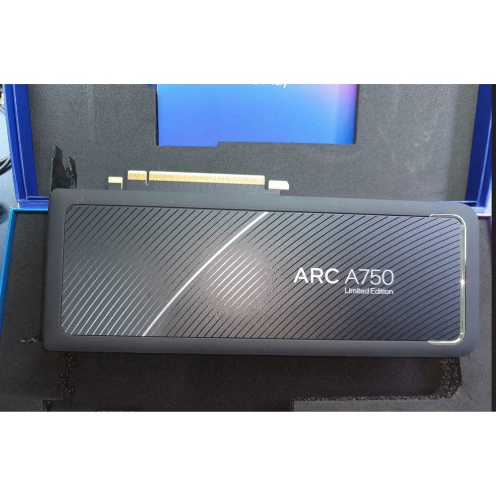 intel arc a750 8G-細節圖3