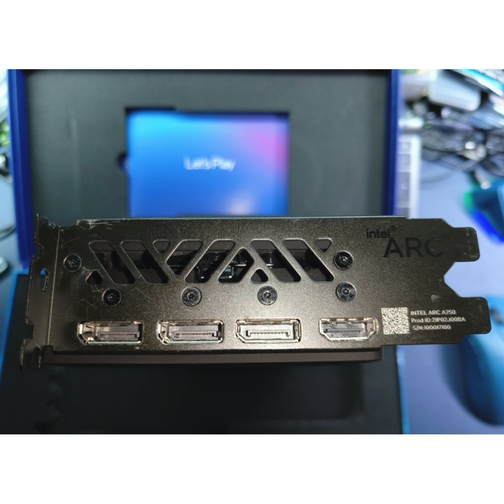 intel arc a750 8G-細節圖4