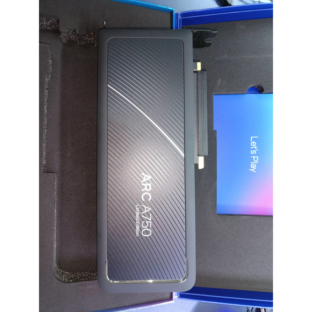 intel arc a750 8G-細節圖2