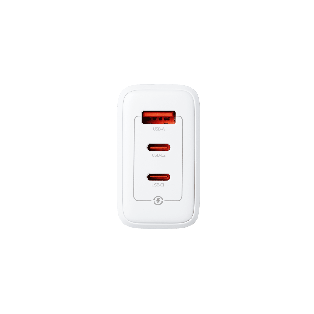ADATA 威剛 65W快充頭 2C/1A 65W GaN氮化鎵 3孔 超小體積 快速充電 充電器 快充-細節圖5