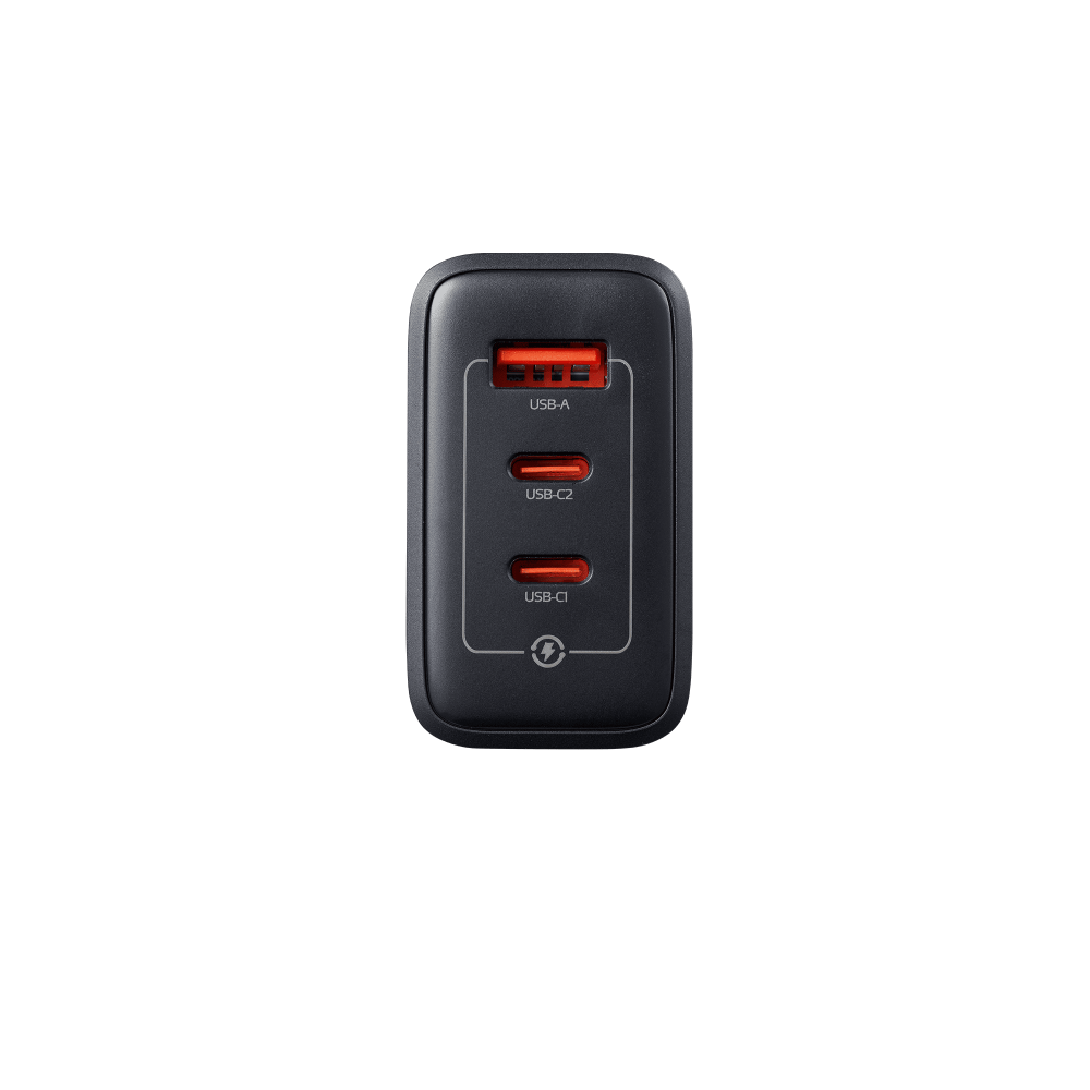 ADATA 威剛 65W快充頭 2C/1A 65W GaN氮化鎵 3孔 超小體積 快速充電 充電器 快充-細節圖6