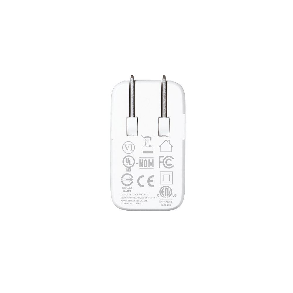 ADATA 威剛 65W快充頭 2C/1A 65W GaN氮化鎵 3孔 超小體積 快速充電 充電器 快充-細節圖7