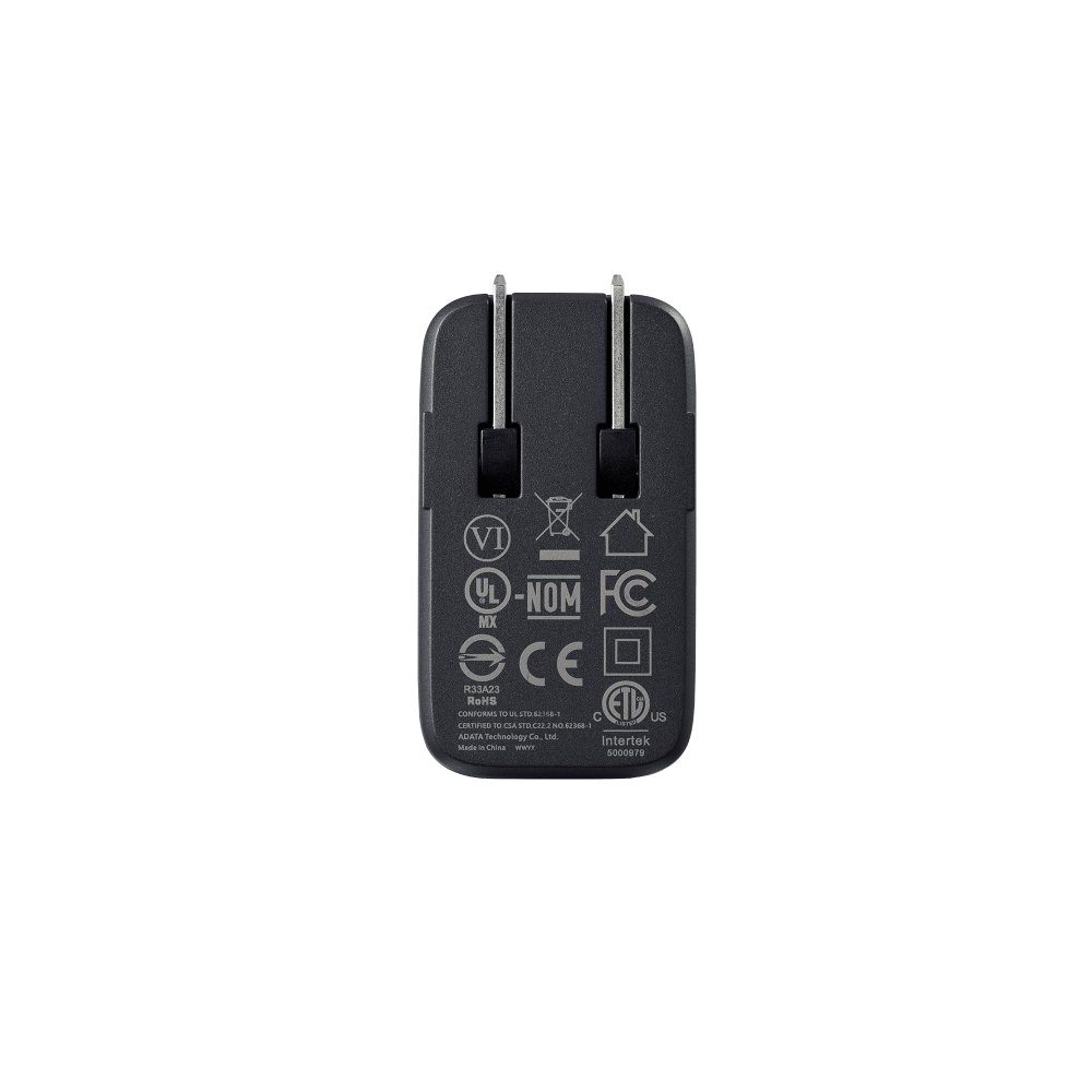 ADATA 威剛 65W快充頭 2C/1A 65W GaN氮化鎵 3孔 超小體積 快速充電 充電器 快充-細節圖8