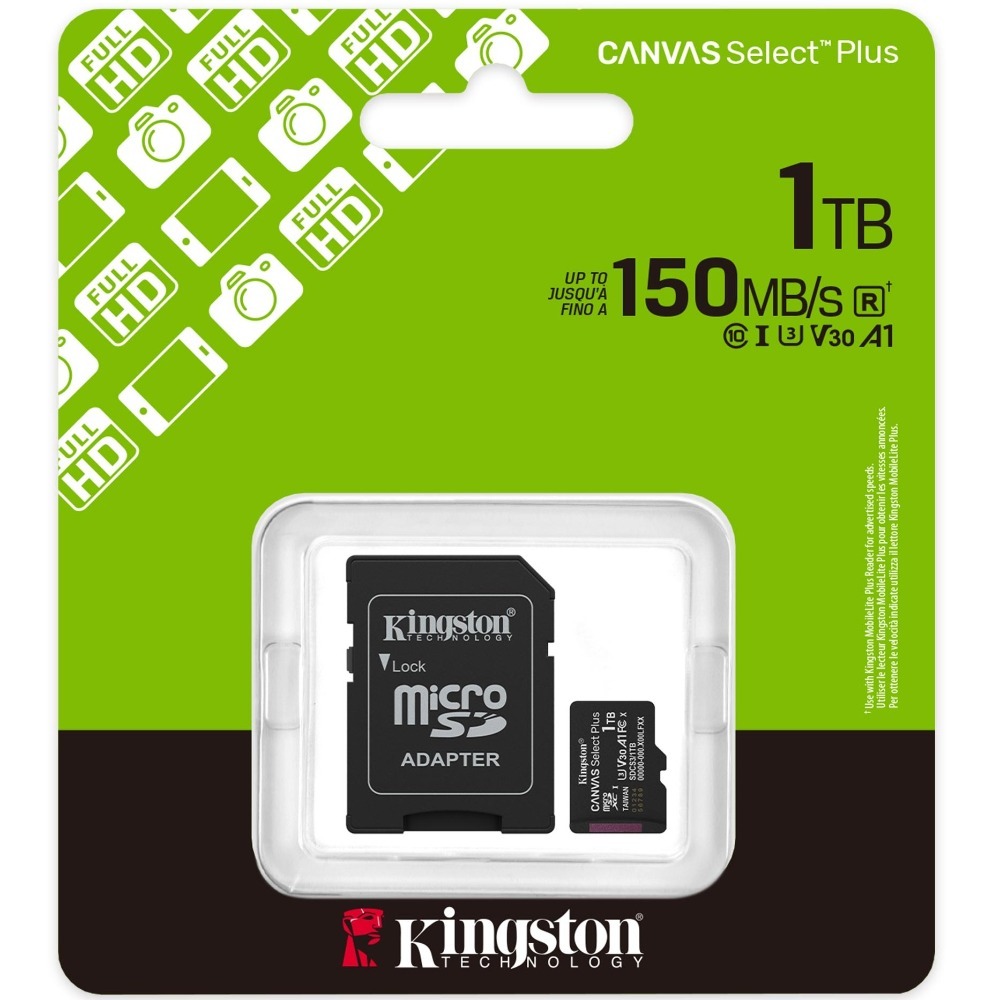 終身保固 Kingston 金士頓 64G 128G 256G microSDXC 記憶卡 TF卡 小卡-規格圖5
