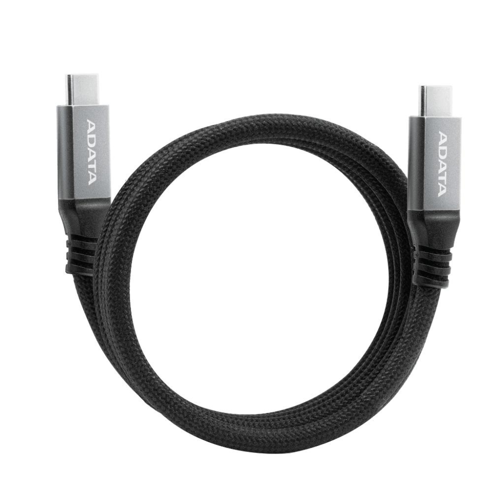 威剛 Type-C TO Type-C 100W 10Gbps 磁吸收納 編織 充電線-細節圖3