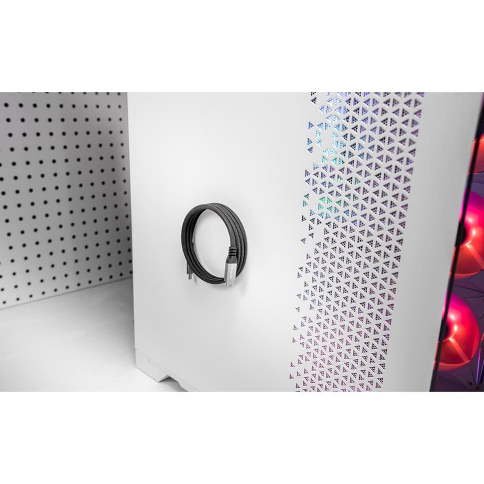 威剛 Type-C TO Type-C 100W 10Gbps 磁吸收納 編織 充電線-細節圖5