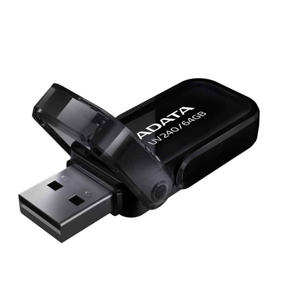 ADATA 威剛 隨身碟 UV240 黑色 64GB-細節圖2