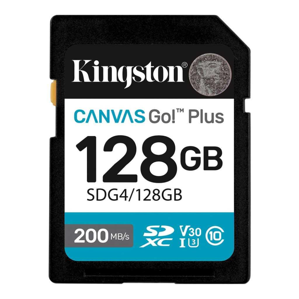 Kingston 金士頓 Canvas Go! Plus SD SDG4 64G 128G 256G 512G 記憶卡-細節圖3