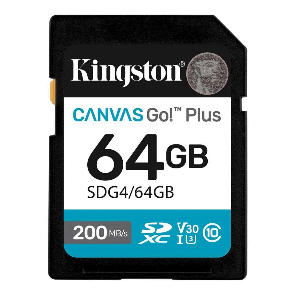 Kingston 金士頓 Canvas Go! Plus SD SDG4 64G 128G 256G 512G 記憶卡-細節圖4