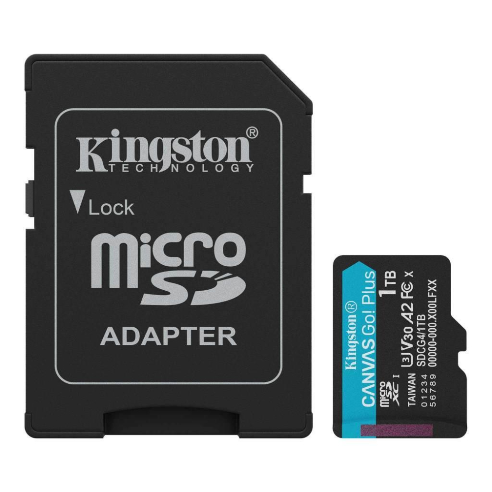 金士頓 SDCG4 高速卡 MicroSD 記憶卡 512G 1TB  A2 U3 V30 小卡 TF-細節圖3