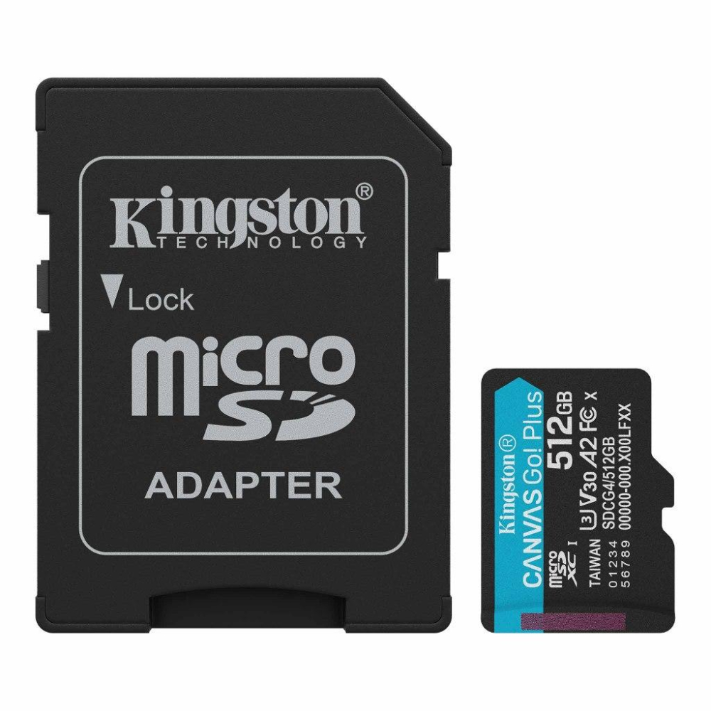 金士頓 SDCG4 高速卡 MicroSD 記憶卡 512G 1TB  A2 U3 V30 小卡 TF-細節圖4
