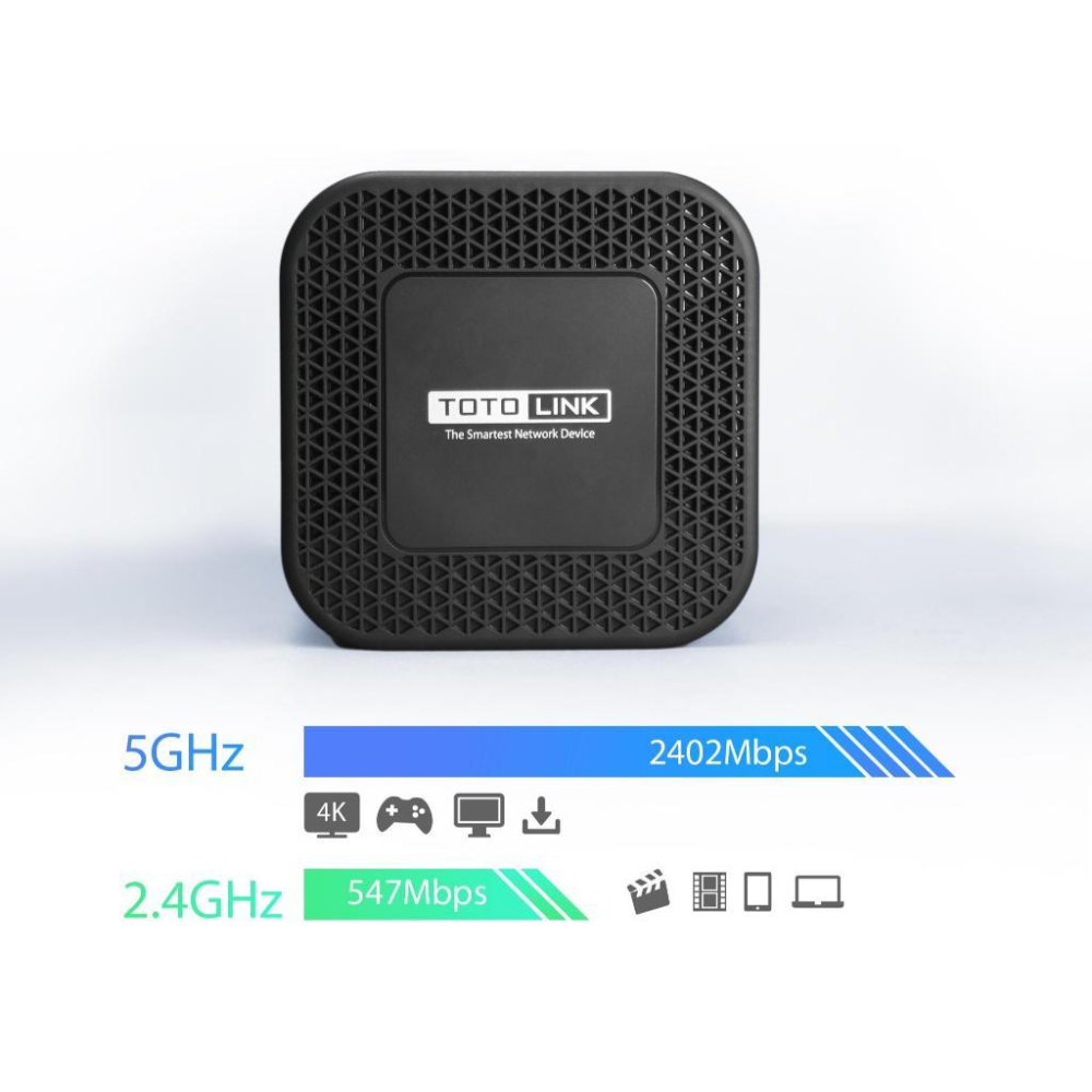 TOTOLINK  X30SE AX3000 WiFi 6 智慧網狀路由器系統-細節圖3