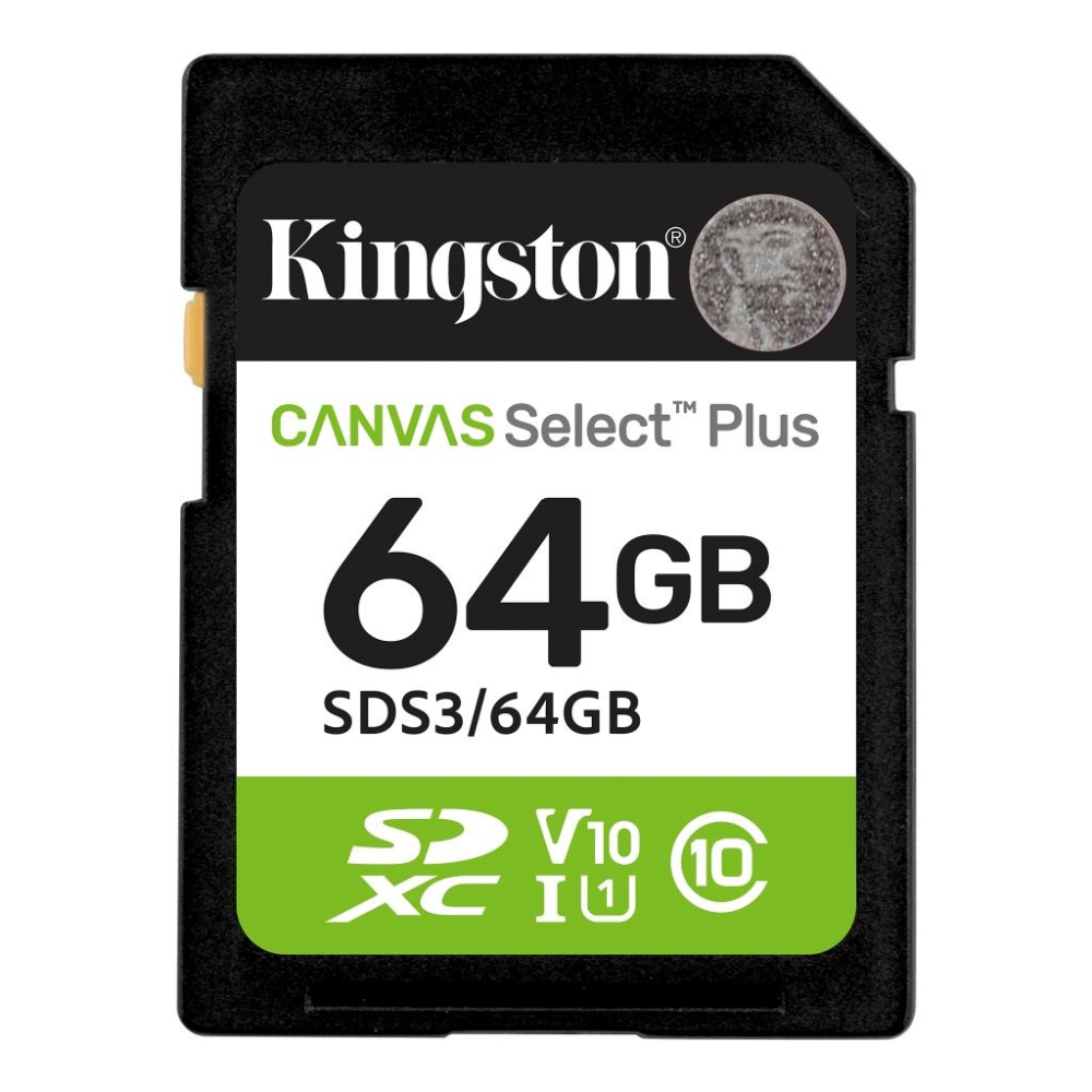 Kingston 金士頓 Canvas Select Plus SDXC 64G 128G 256G SD 記憶卡 大卡-細節圖3
