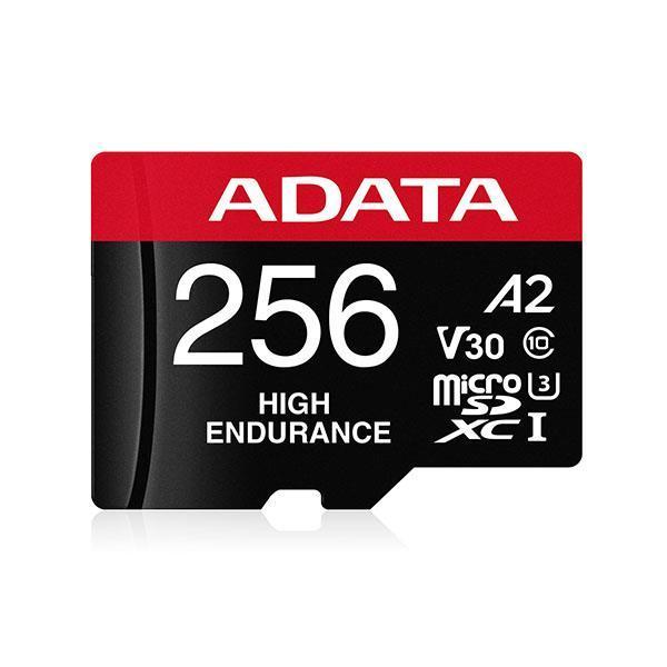 威剛 高耐用 microSDXC UHS-I U3 A2 V30 128G 256G 監控 記憶卡(附轉卡)-細節圖2