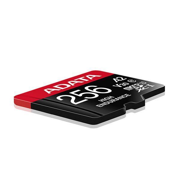 威剛 高耐用 microSDXC UHS-I U3 A2 V30 128G 256G 監控 記憶卡(附轉卡)-細節圖3