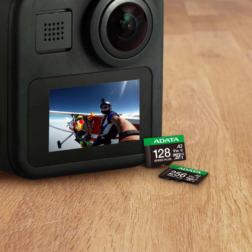 威剛 Speed Plus microSDXC UHS-I U3 A2 V30 256G 記憶卡-細節圖3