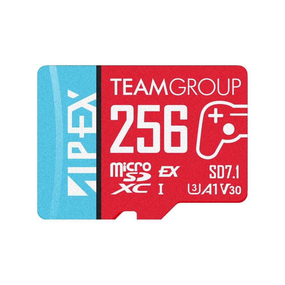 Team 十銓 APEX SD7.1 Express 超高速記憶卡 256G 512G  Switch2 記憶卡 任天堂-細節圖3