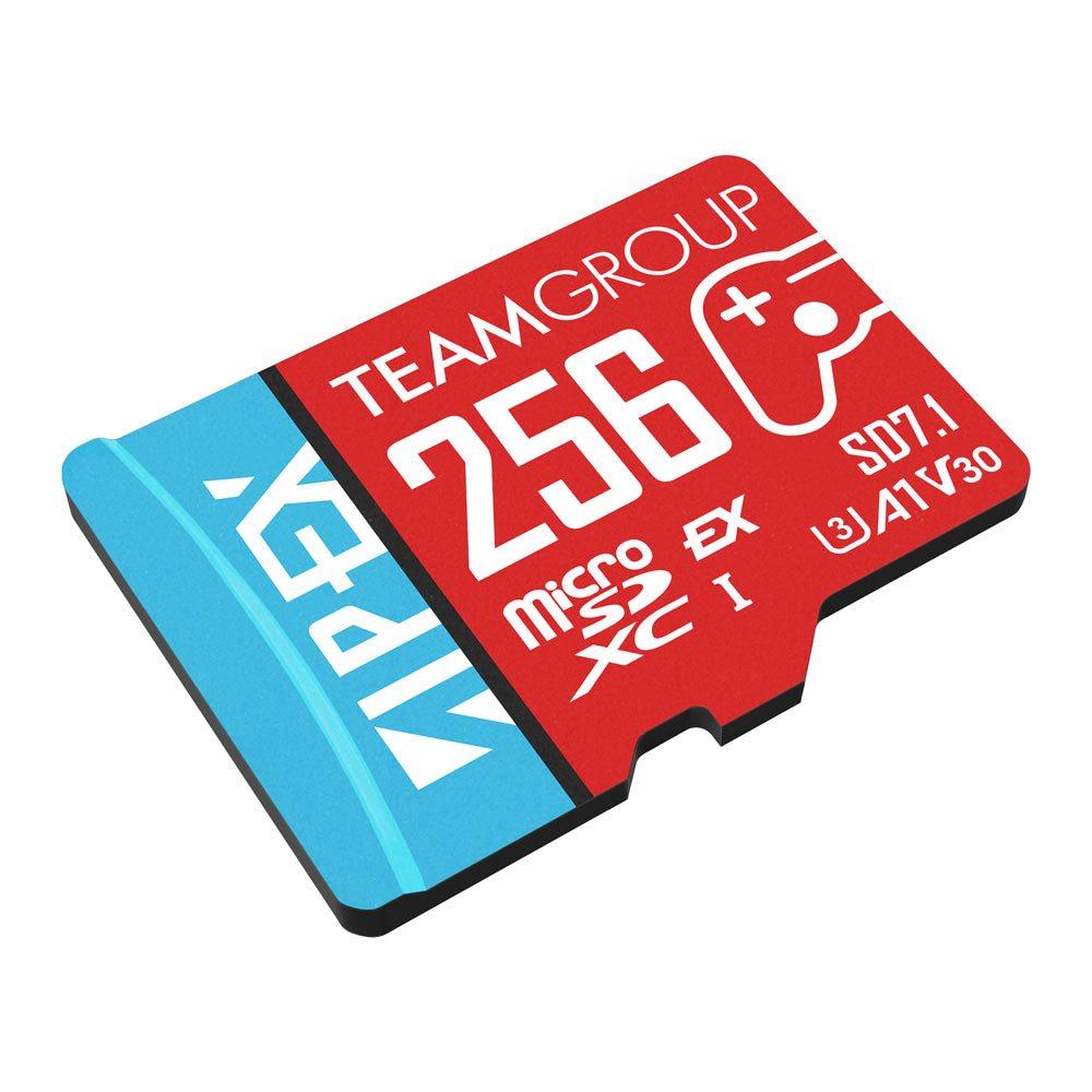 Team 十銓 APEX SD7.1 Express 超高速記憶卡 256G 512G  Switch2 記憶卡 任天堂-細節圖4