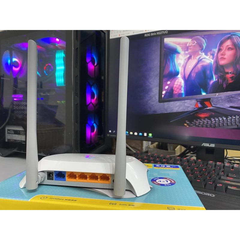 《下單20元蝦幣回饋》 TP-Link TL-WR840N 300Mbps wifi 分享器 無線網路 分享器 路由器-細節圖4