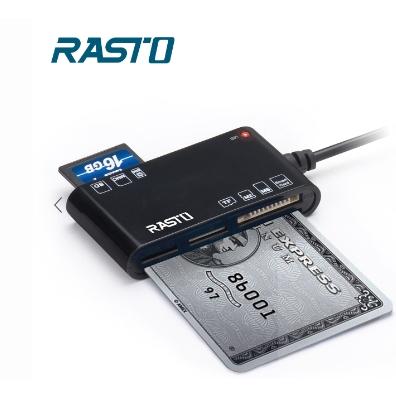 快速出貨 E-books RASTO RT3 讀卡機 智慧型 IC 晶片  晶片 ATM 複合讀卡機-細節圖2