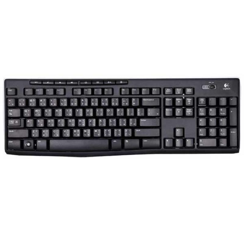 含稅有發票 Logitech 羅技 K270 2.4G無線鍵盤 中文-細節圖2