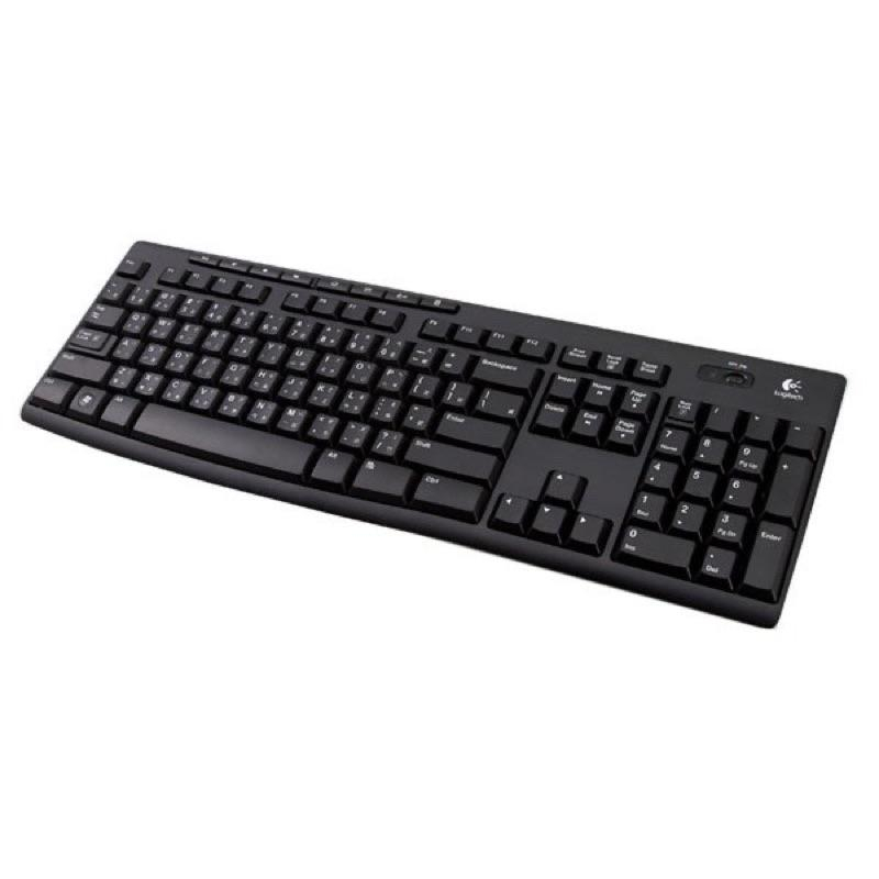 含稅有發票 Logitech 羅技 K270 2.4G無線鍵盤 中文-細節圖3