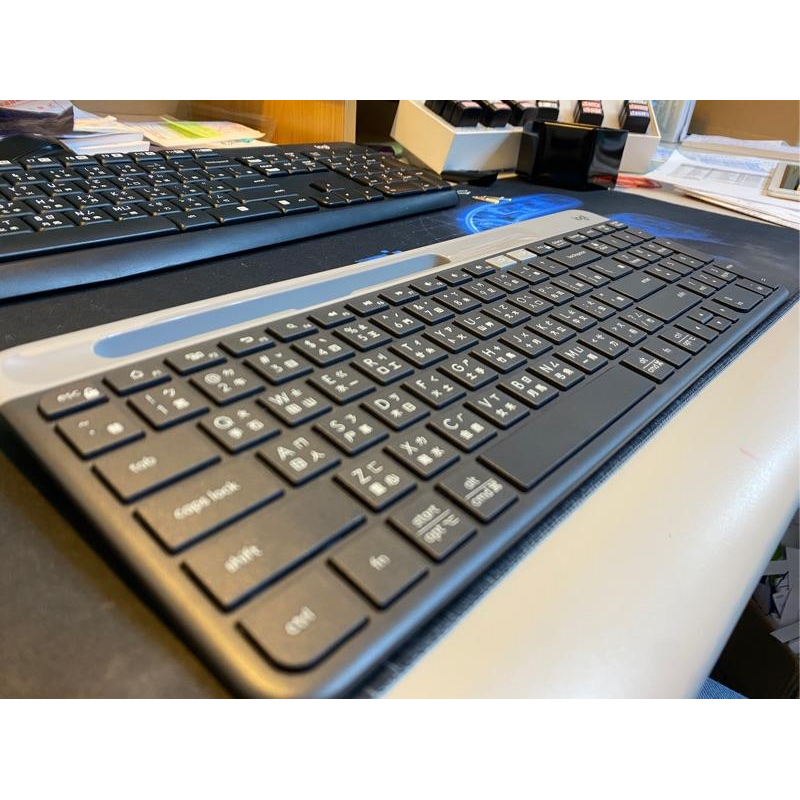60元蝦幣回饋 羅技 Logitech 多工 跨平台 藍芽 無線 超薄 鍵盤 K580-細節圖3