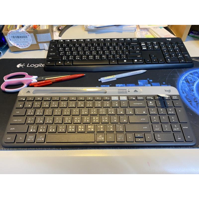 60元蝦幣回饋 羅技 Logitech 多工 跨平台 藍芽 無線 超薄 鍵盤 K580-細節圖4