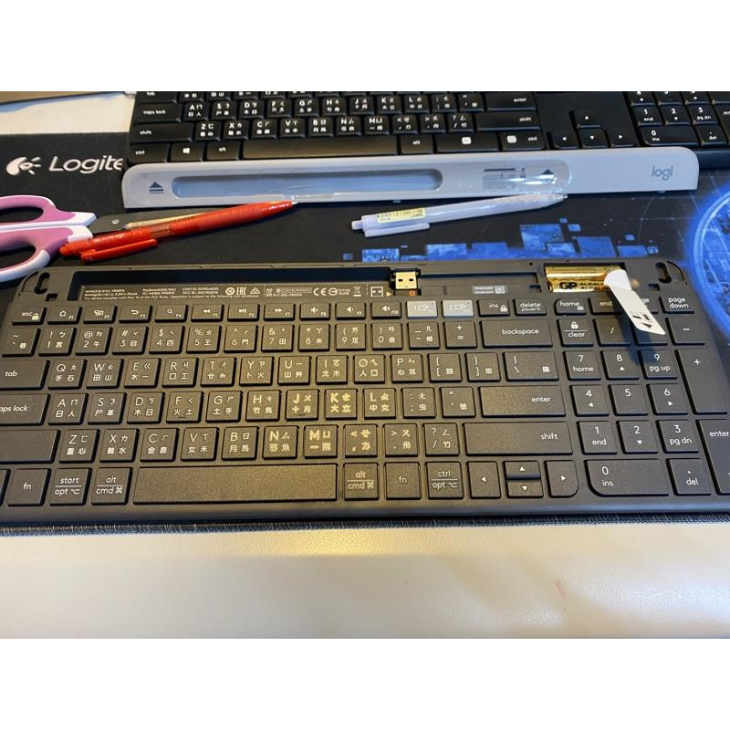 60元蝦幣回饋 羅技 Logitech 多工 跨平台 藍芽 無線 超薄 鍵盤 K580-細節圖5