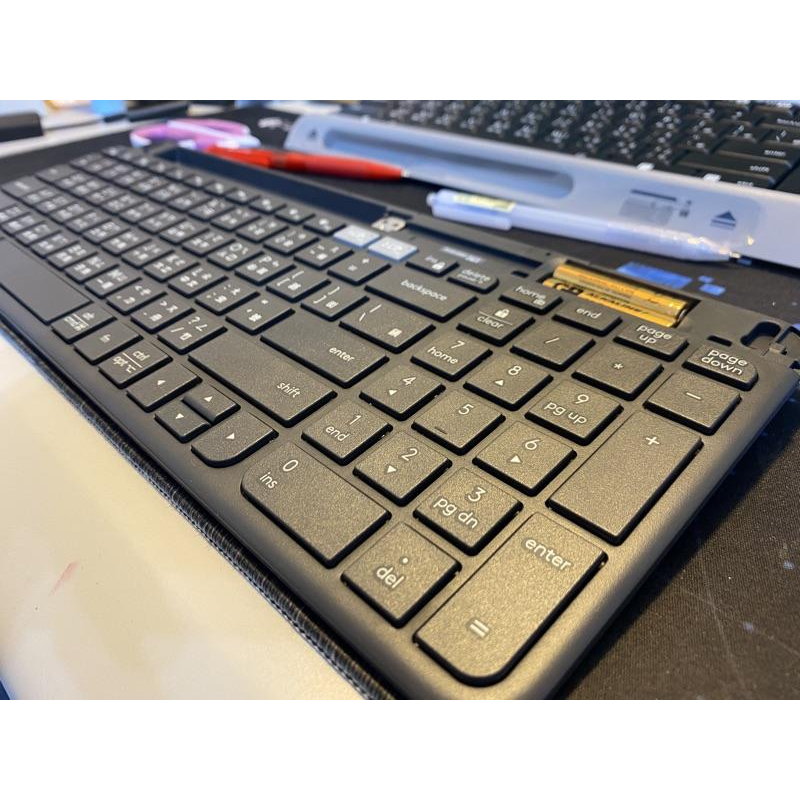 60元蝦幣回饋 羅技 Logitech 多工 跨平台 藍芽 無線 超薄 鍵盤 K580-細節圖7