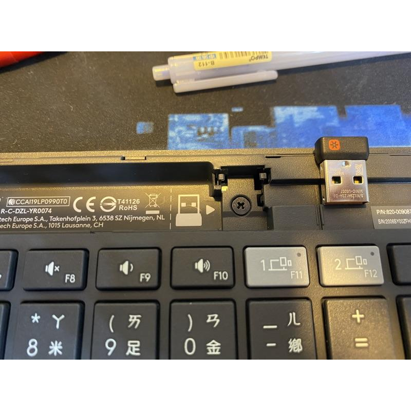 60元蝦幣回饋 羅技 Logitech 多工 跨平台 藍芽 無線 超薄 鍵盤 K580-細節圖9