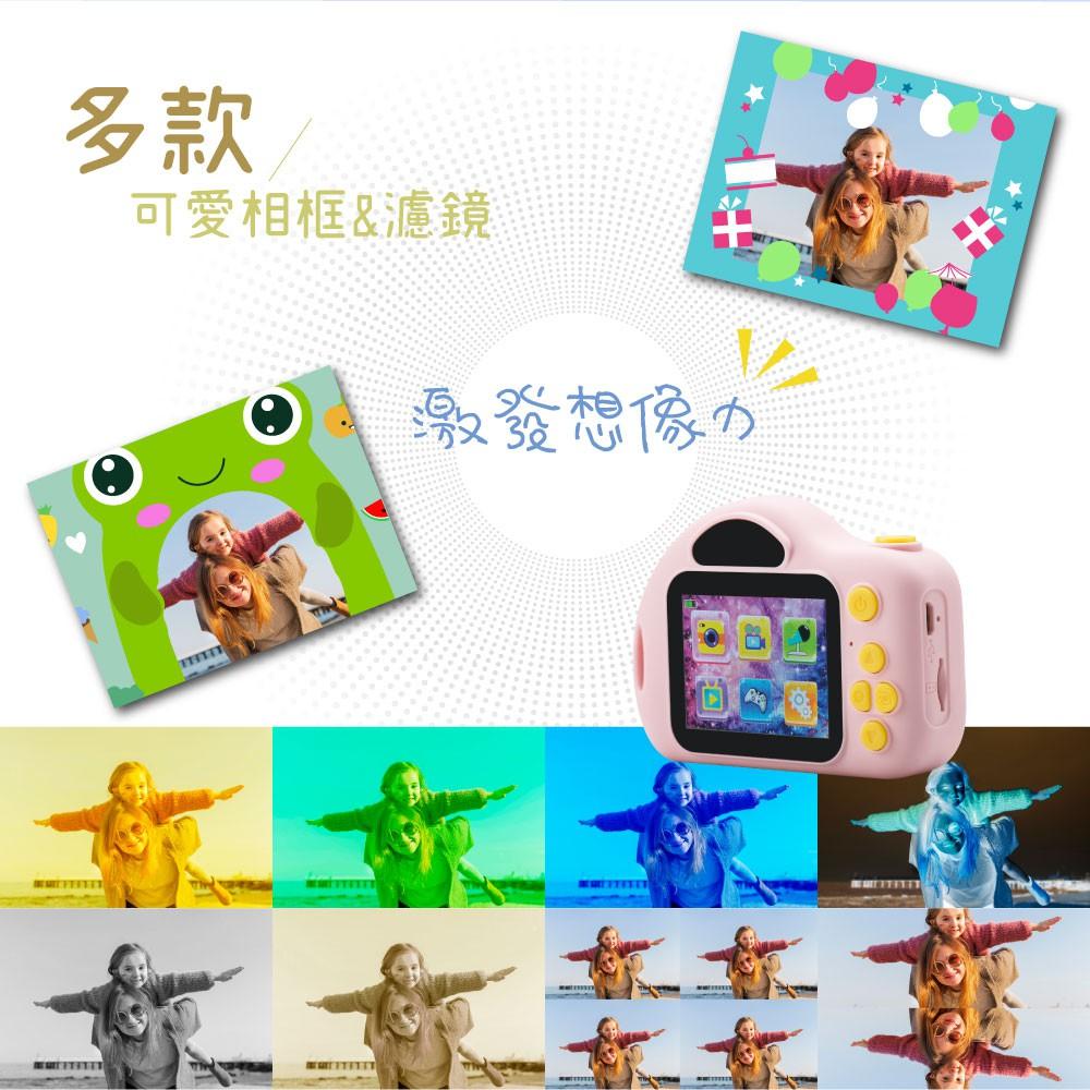 E-books P1 兒童數位相機 贈16G記憶卡 兒童相機-細節圖4