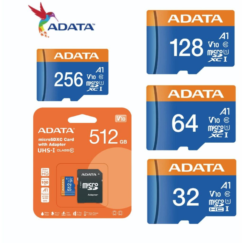 登入抽黃金 威剛 記憶卡 ADATA 32G 64G 128G 256G 記憶卡 microSD TF卡 十銓-細節圖4