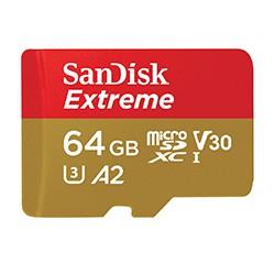 SanDisk Extreme A2 32G 64G 128G 256G 512G microSDXC U3 記憶卡-細節圖2
