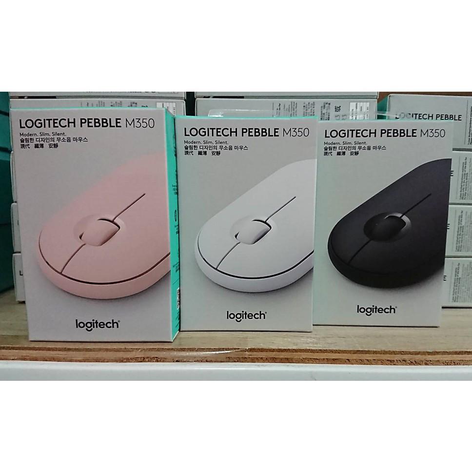 手機平板可用 滑鼠 原廠公司貨 羅技 Logitech Pebble M350 M350s 鵝卵石 無線滑鼠 藍芽滑鼠-細節圖3