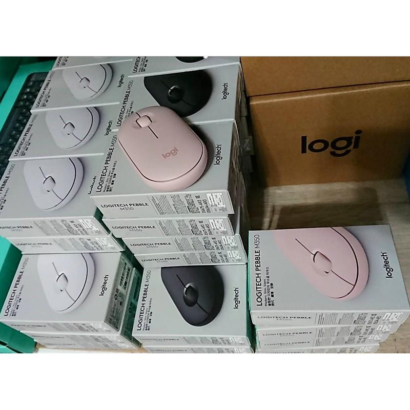 手機平板可用 滑鼠 原廠公司貨 羅技 Logitech Pebble M350 M350s 鵝卵石 無線滑鼠 藍芽滑鼠-細節圖4