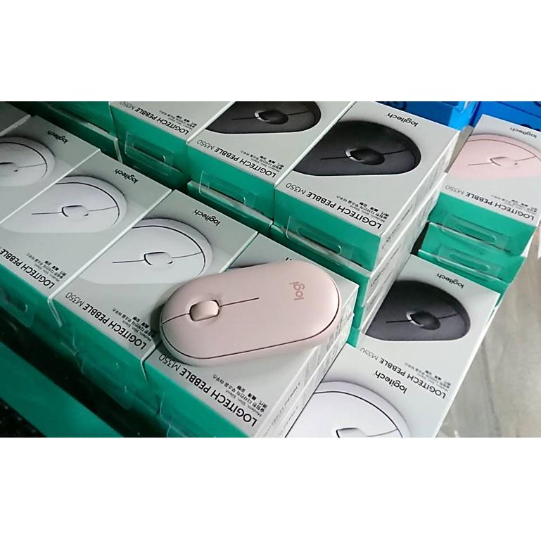 手機平板可用 滑鼠 原廠公司貨 羅技 Logitech Pebble M350 M350s 鵝卵石 無線滑鼠 藍芽滑鼠-細節圖5