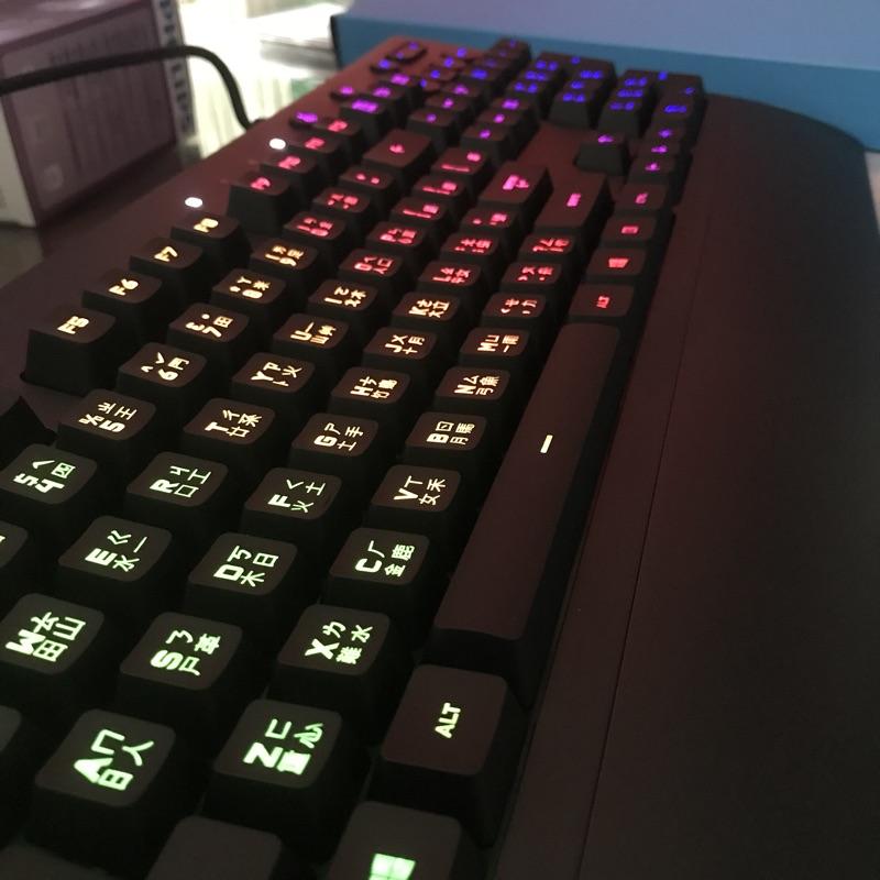 羅技 Logitech G213 RGB PRODIGY 電競鍵盤 G213 羅技RGB鍵盤-細節圖3