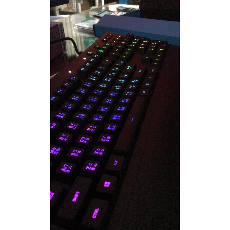 羅技 Logitech G213 RGB PRODIGY 電競鍵盤 G213 羅技RGB鍵盤-細節圖4