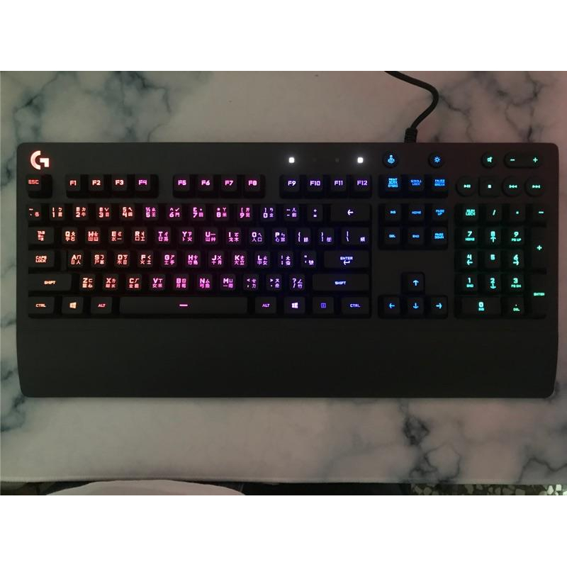 羅技 Logitech G213 RGB PRODIGY 電競鍵盤 G213 羅技RGB鍵盤-細節圖5