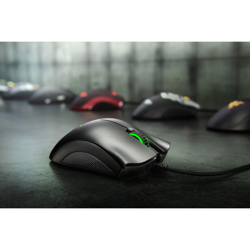 免運 Razer 雷蛇 DeathAdder Essential 煉獄奎蛇 奎蛇 專業電競滑鼠 蝰蛇 精華版 標準版-細節圖7