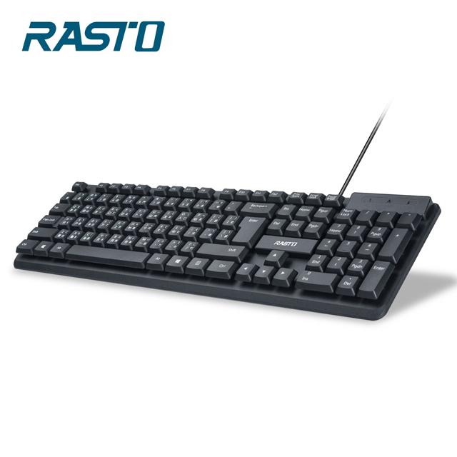全新 羅技 K120 防濺灑設計 RASTO RZ2  有線鍵盤 有線 鍵盤 有線鍵盤-細節圖3