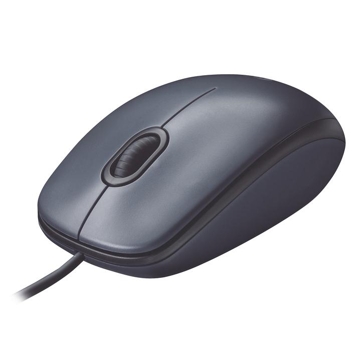 Logitech 羅技 原廠3年保 有發票 M90 滑鼠 有線 400dpi 電腦滑鼠 羅技滑鼠 有線滑鼠 滑鼠-細節圖2