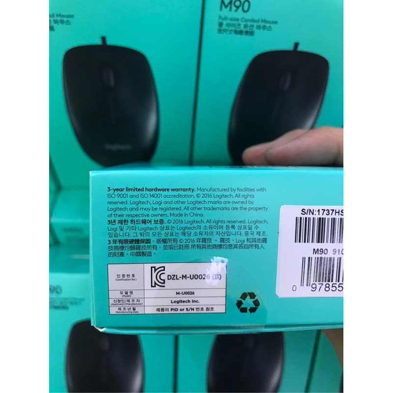 Logitech 羅技 原廠3年保 有發票 M90 滑鼠 有線 400dpi 電腦滑鼠 羅技滑鼠 有線滑鼠 滑鼠-細節圖3